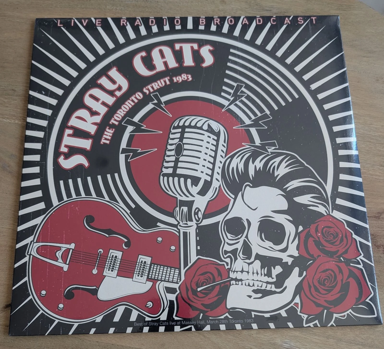 Stray Cats vinyle scellé 